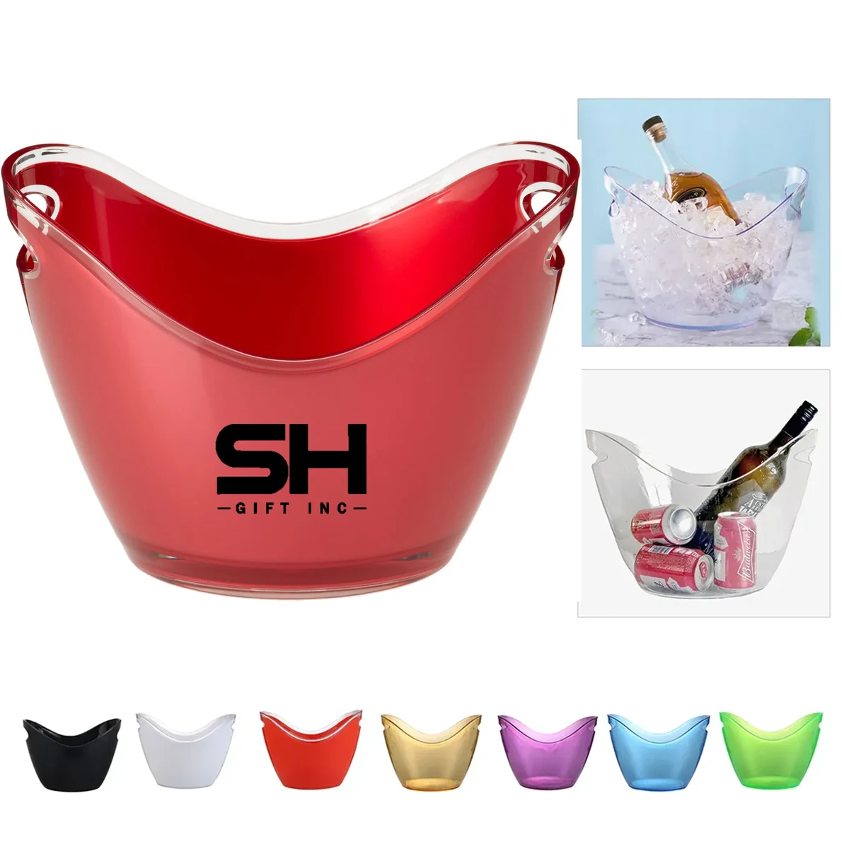 8L Insulated Ice Bucket 1