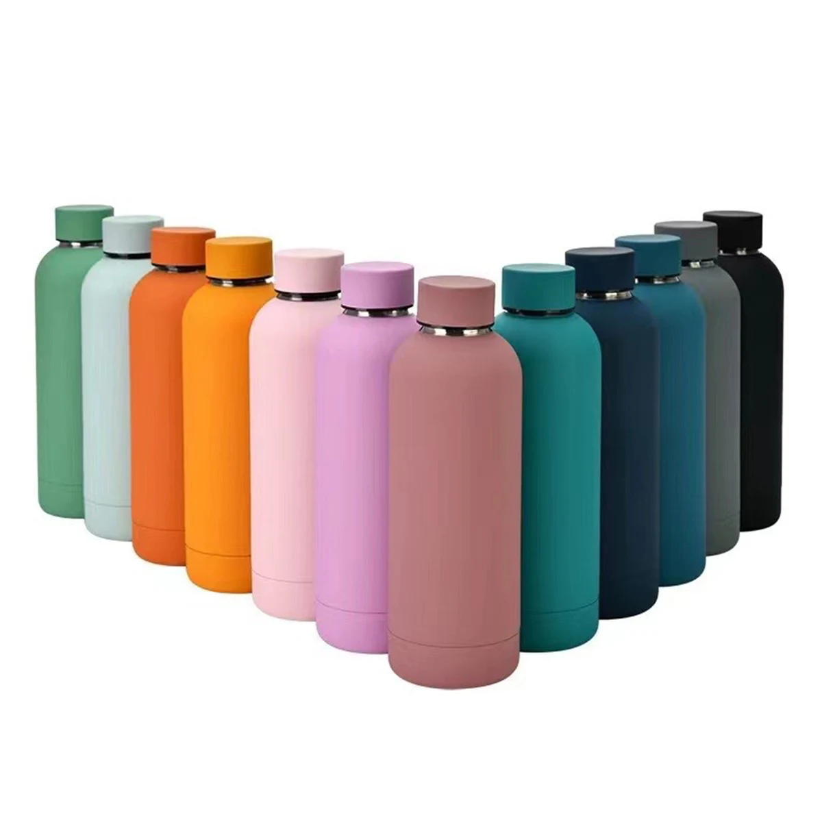 17 Oz. Stainless Steel Bottles 1