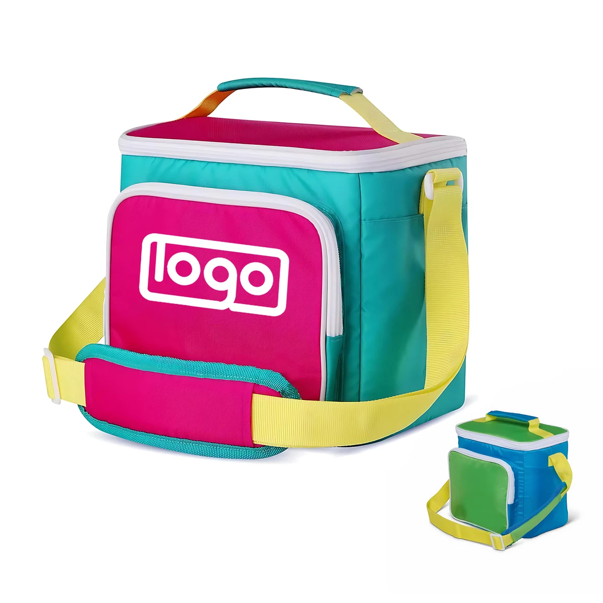 7L Insulated Oxford Cooler Bag 1