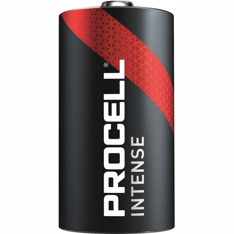 Duracell Procell Intense D Alkaline Batteries - 72 Total