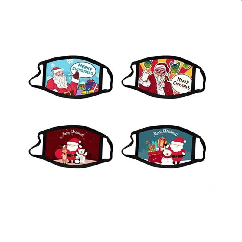 Christmas Pattern Mask 1