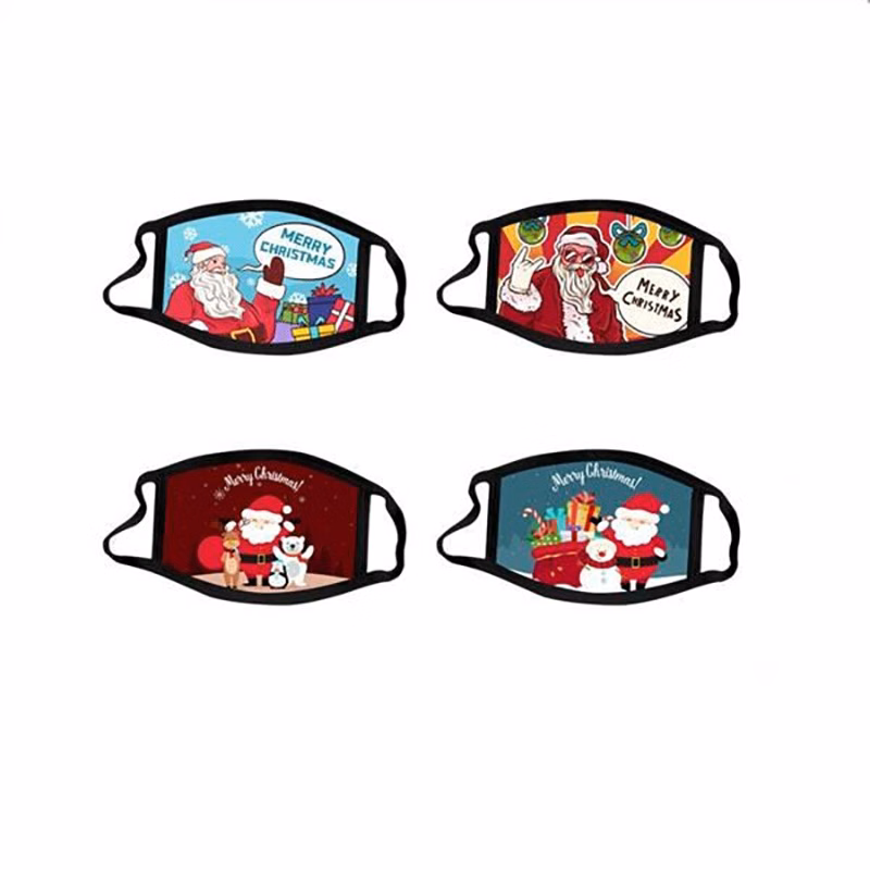 Christmas Pattern Mask