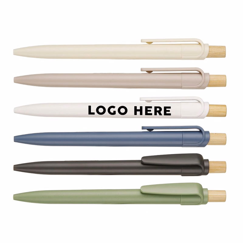 Custom Logo RABS Bamboo Writing Pen