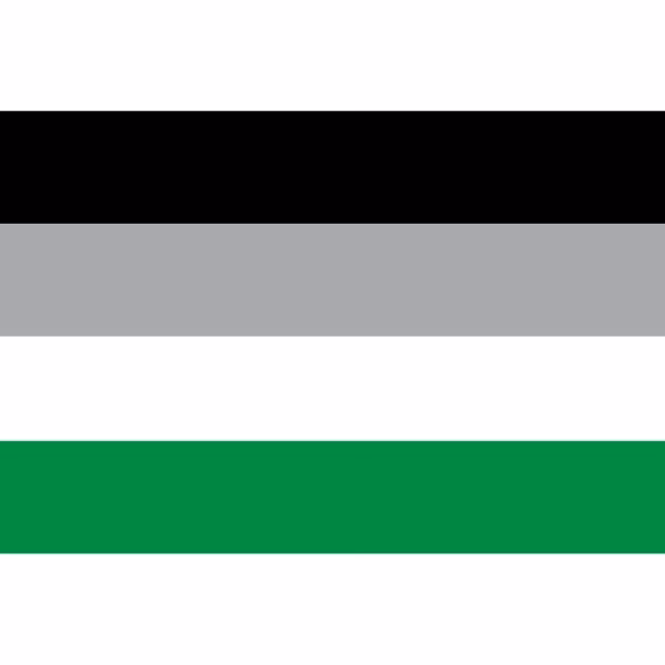 Androphilia Antenna Flag