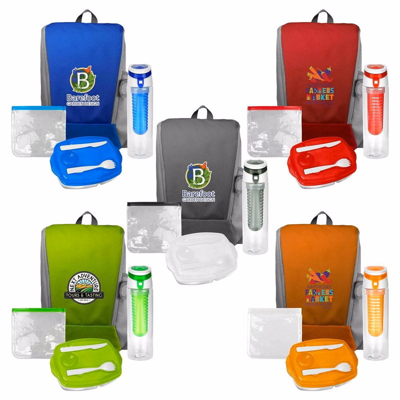 Zippy Cooler Lunch & Drink Set