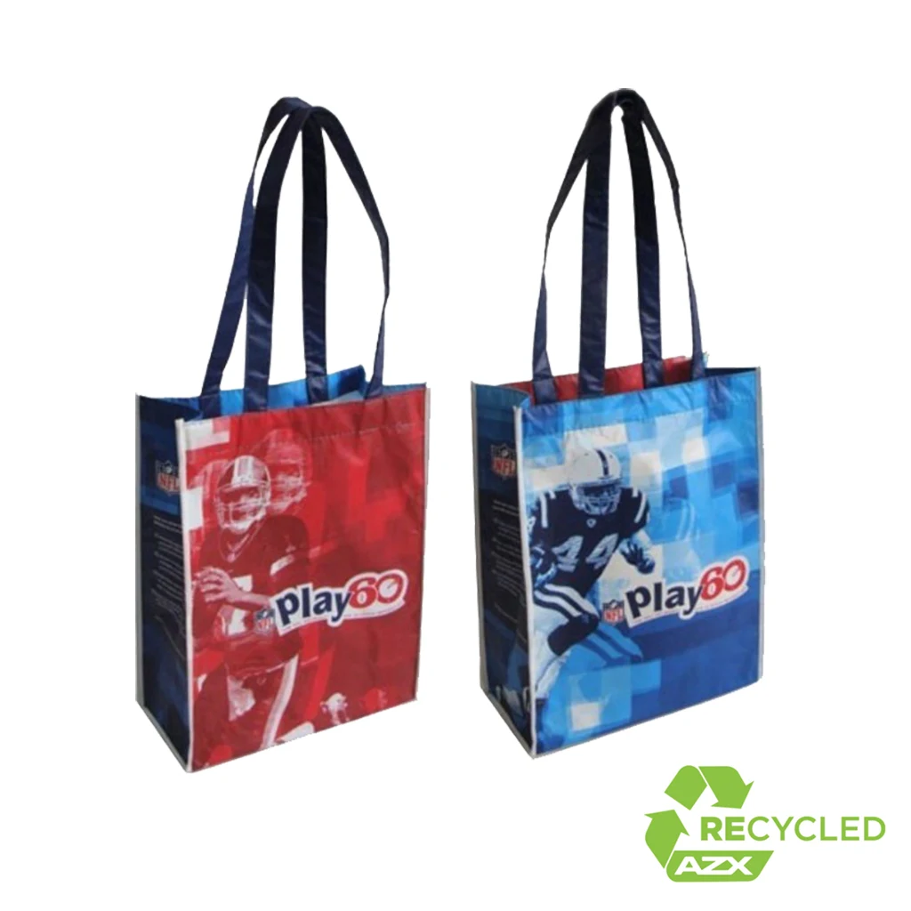 Full Color Laminated RPET Tote Bag 1