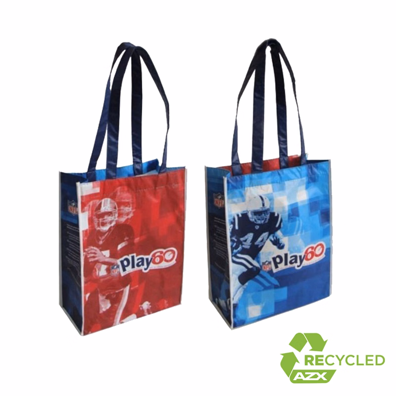 Full Color Laminated RPET Tote Bag