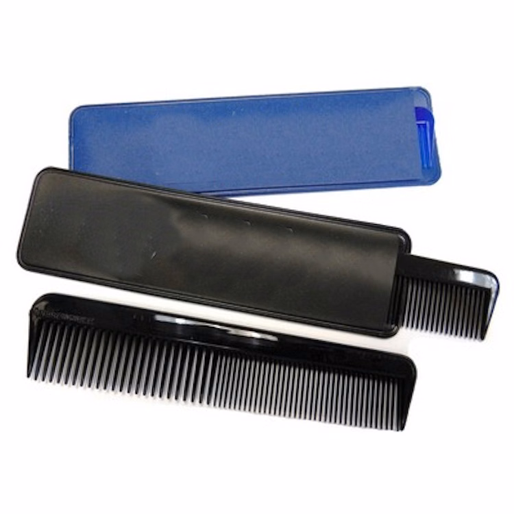Comb in Vinyl Case