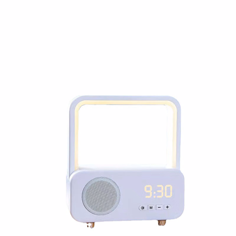 Bluetooth Speaker with Night Light