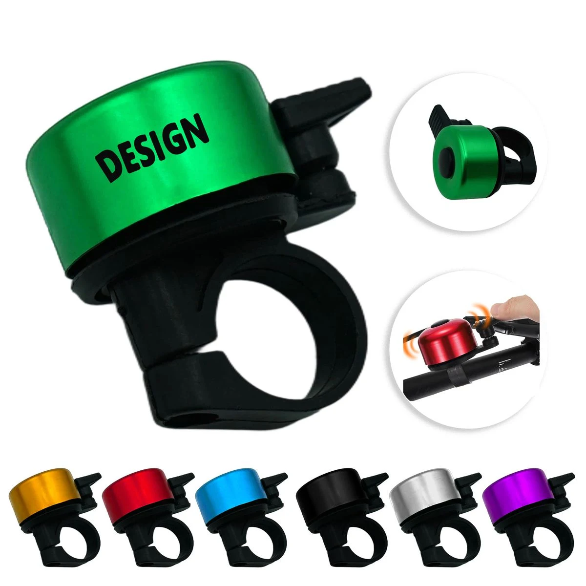 Aluminum Bicycle Bell 1
