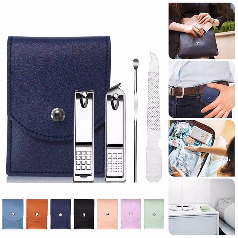 Professional Pedicure Set Grooming Kits Nail Care Tools