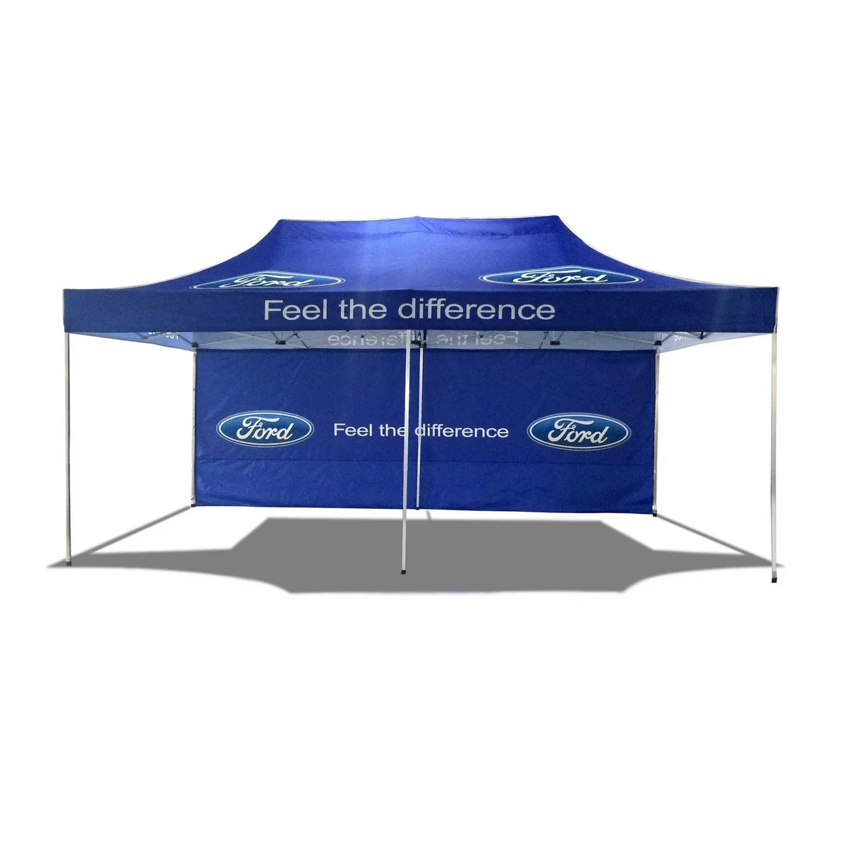10'x20' Canopy Tent with One Single Side Wall (Sublimation) 1