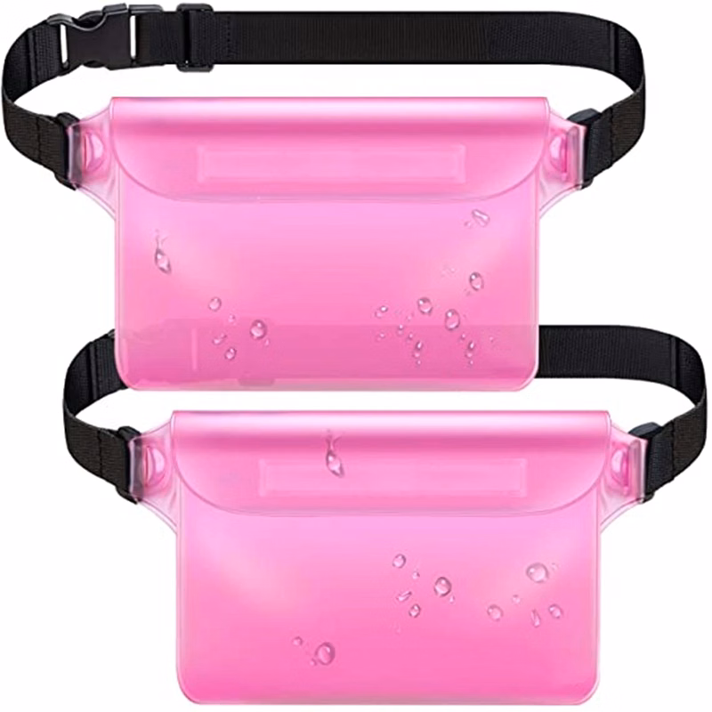 Adjustable waterproof bag