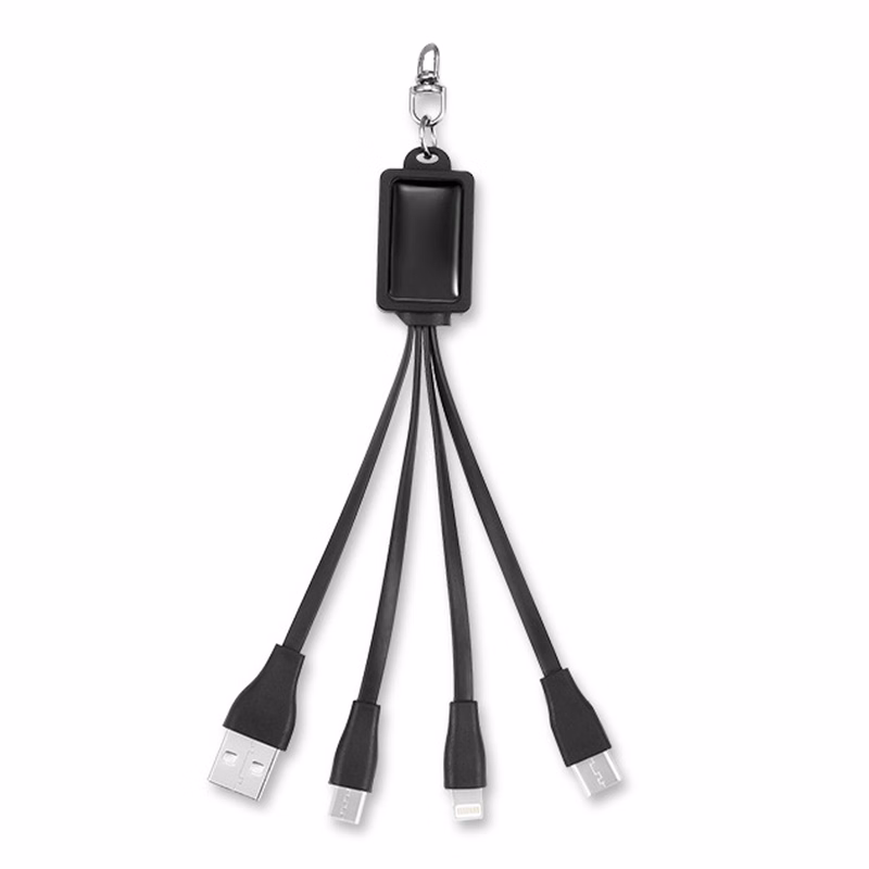 3 In 1 Multi USB Charging Cable