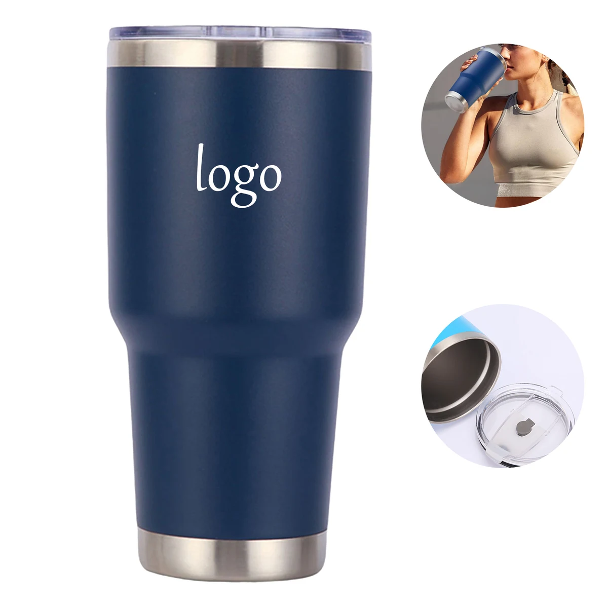 30oz Stainless Steel Cup 1