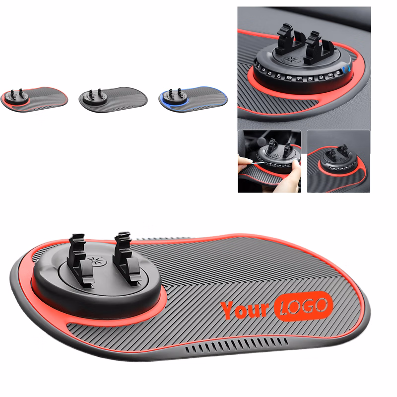 Numbered Car Anti-slip Mat