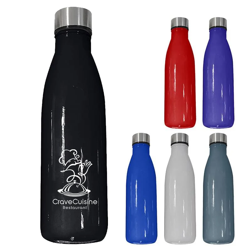 21 Oz. Glass Urban Bottle 1
