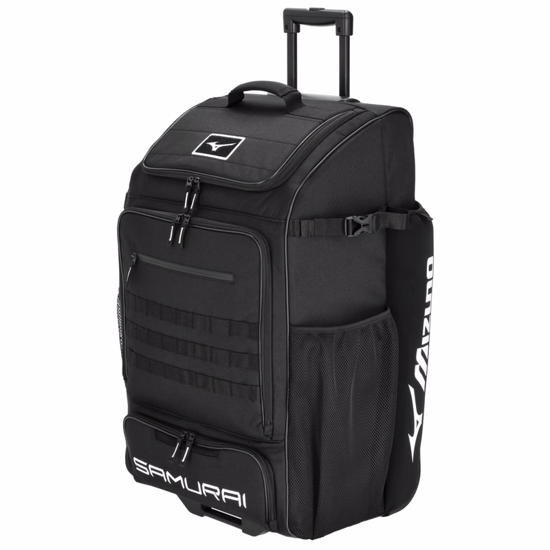Samurai Catcher's Wheel Batpack - Catcher Backpack