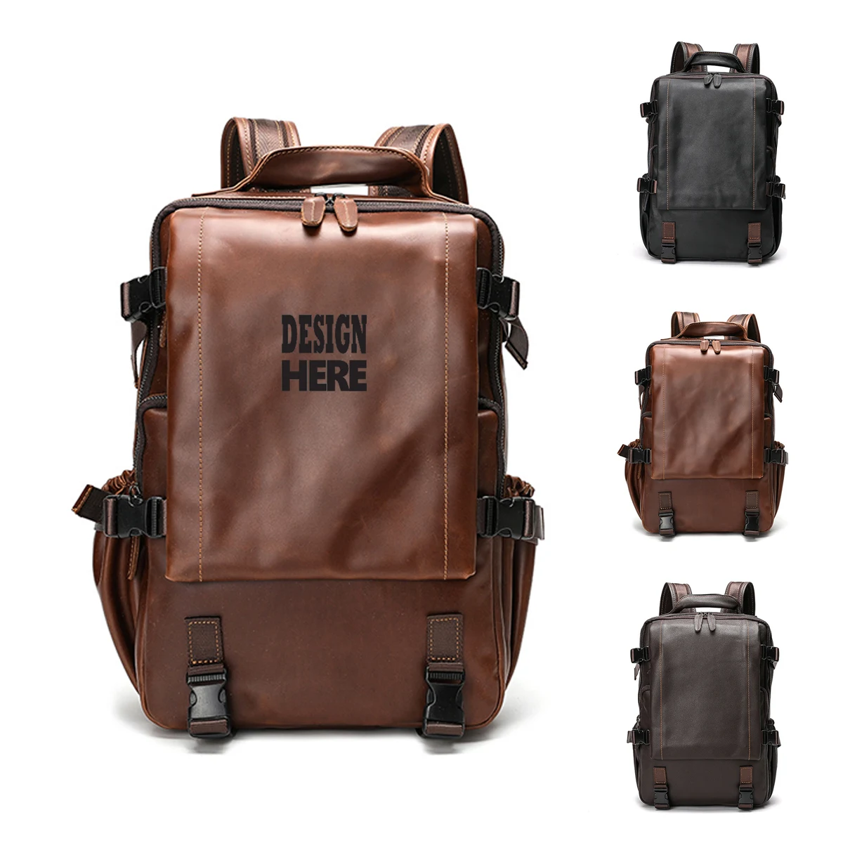 Leather Backpack 1