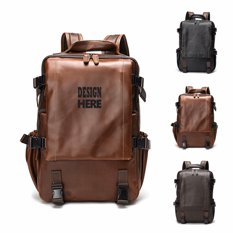 Leather Backpack