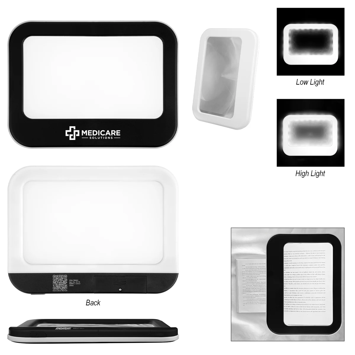 Full Page Magnifier with Lights 1
