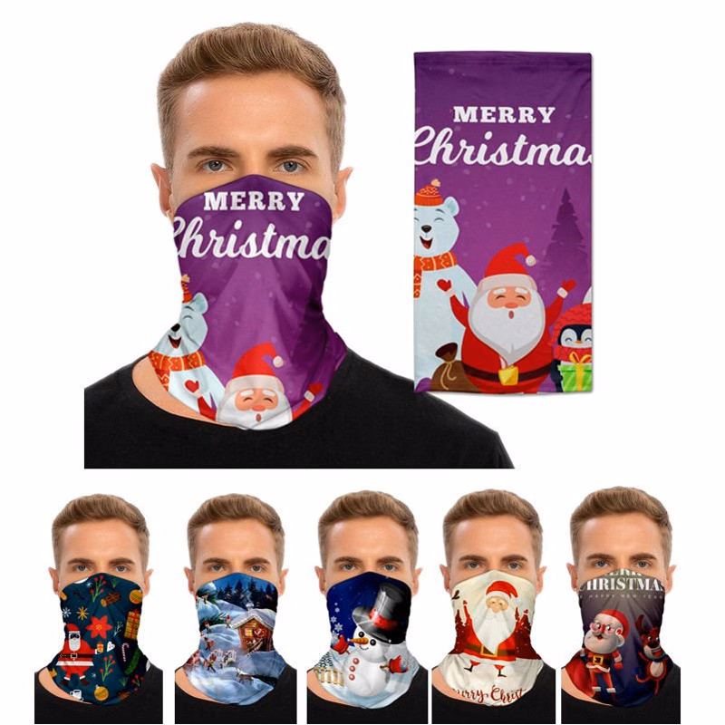 Seamless Christmas Neck Gaitor