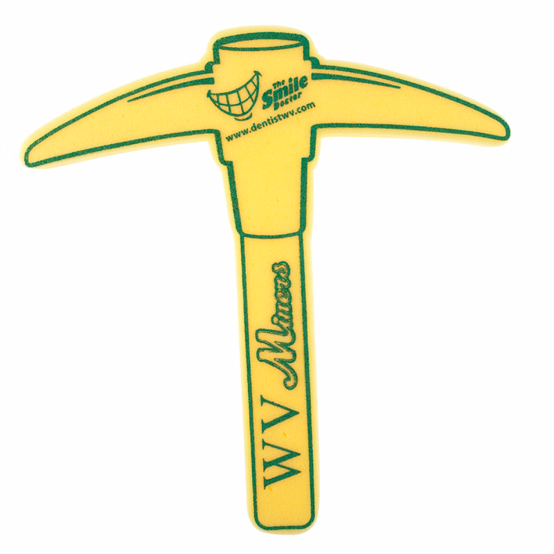 18" Miner's Pick Foam Waver