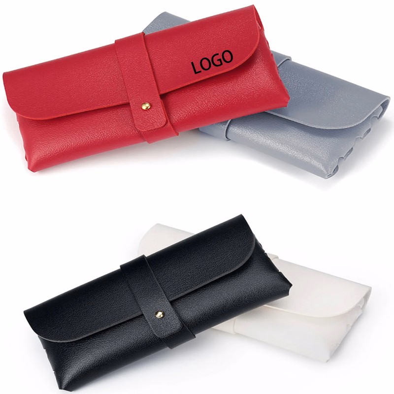 PVC Leather Glasses Case