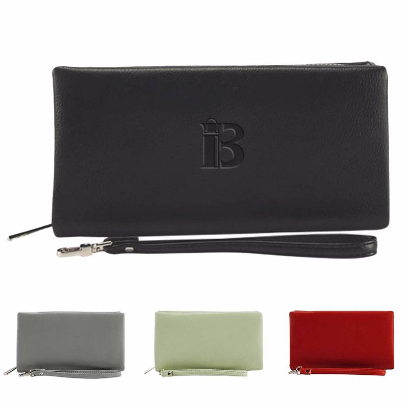 PU Leather Pocket Wallet For Women