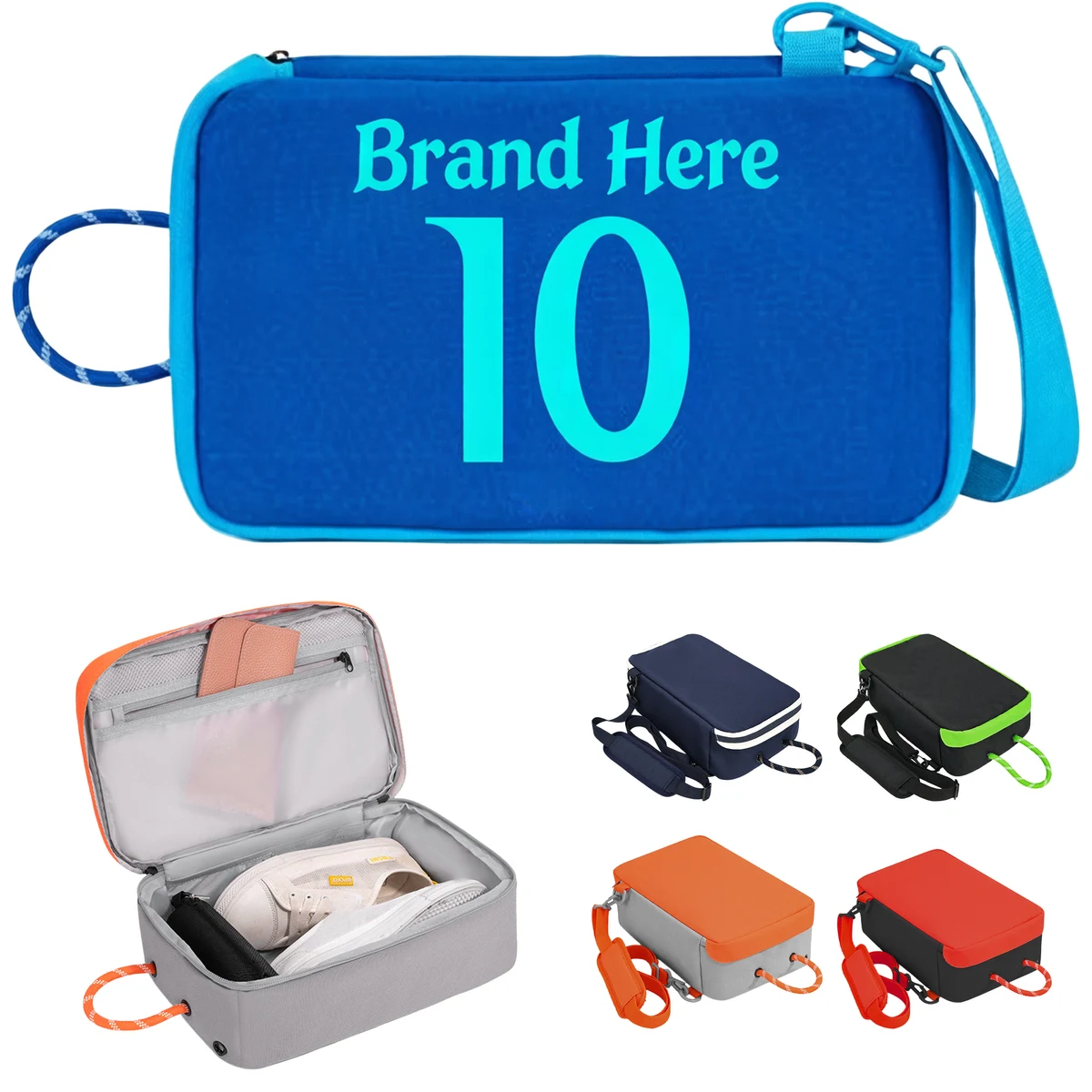 Protable Golf Shoe Bag 1