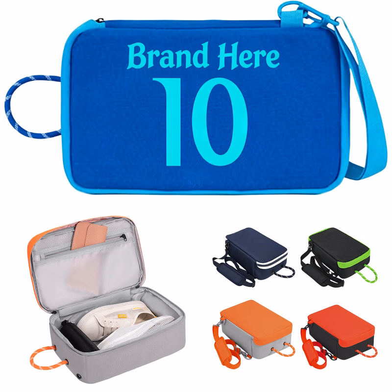 Protable Golf Shoe Bag