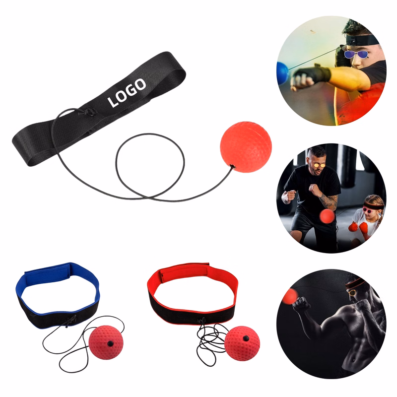 Adjustable Headband Boxing Reflex Ball