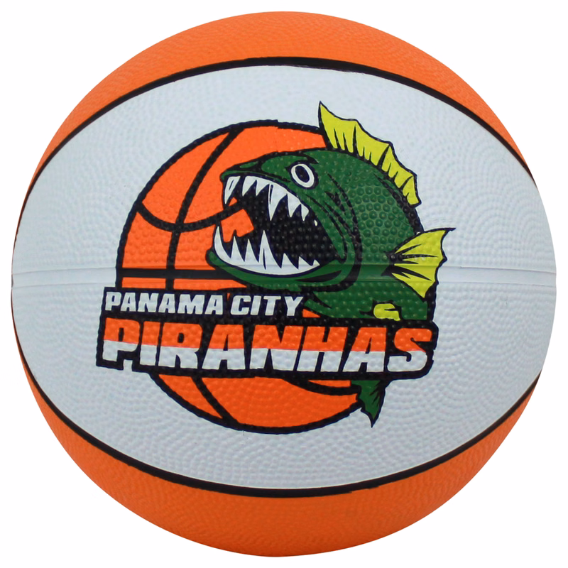 Basketball - Overseas Custom Rubber Junior (8")