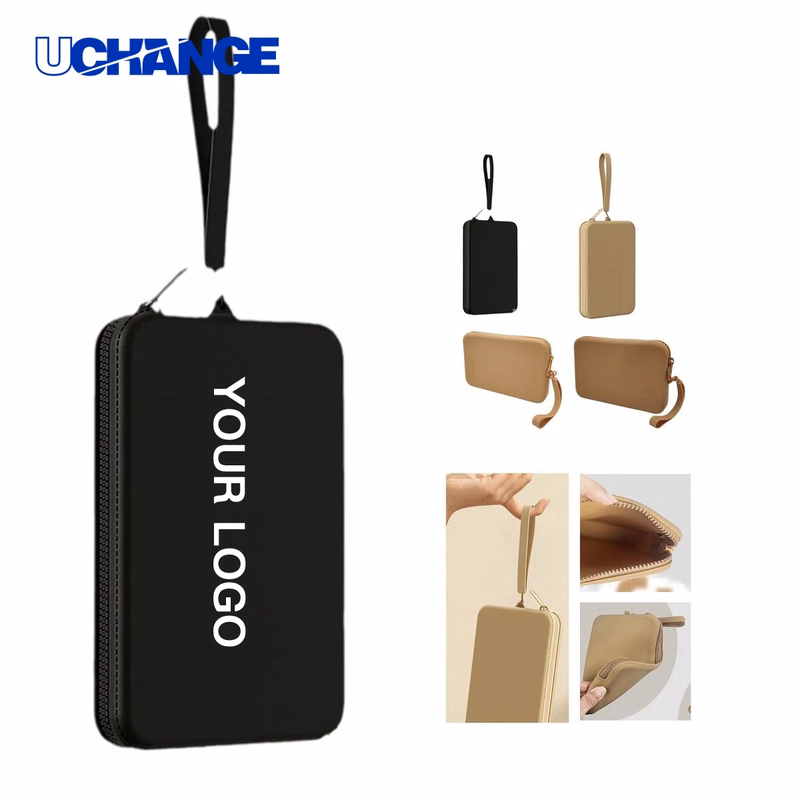 Silicone Pouch Case 7 Inch for Travel Accessories