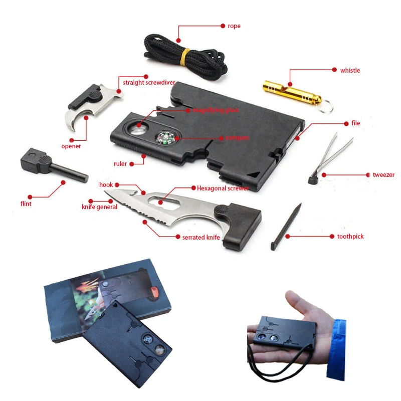 Multi-function Knife Card 1