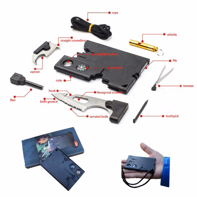 Multi-function Knife Card