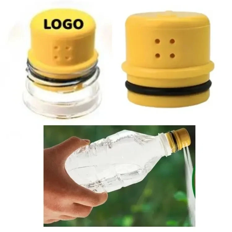 Portable Bottle Sprayer Cap Mini Watering and Adaptor 1