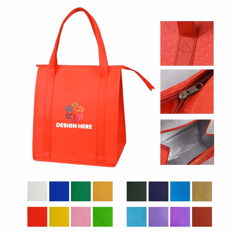 Full Color Insulated Tote Bag