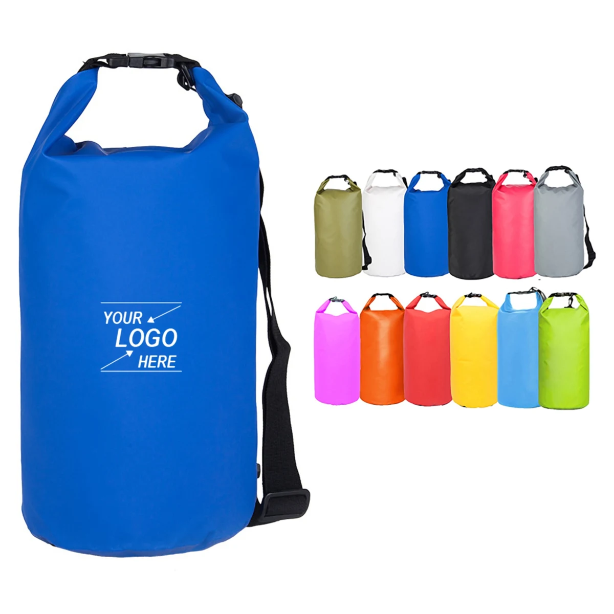 10L Waterproof PVC Dry Bag 1