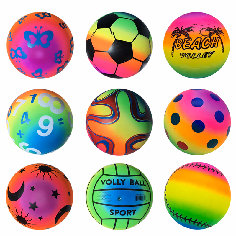 9" Sport Beach Ball