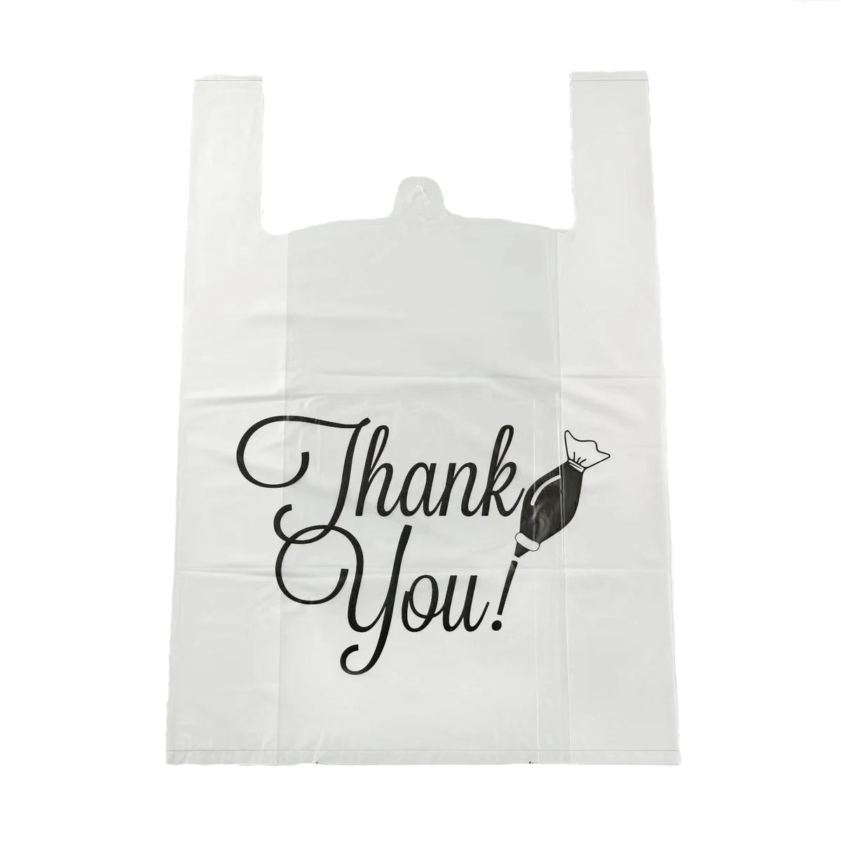 Biodegradable Compostable Plastic Shopper Bag 1