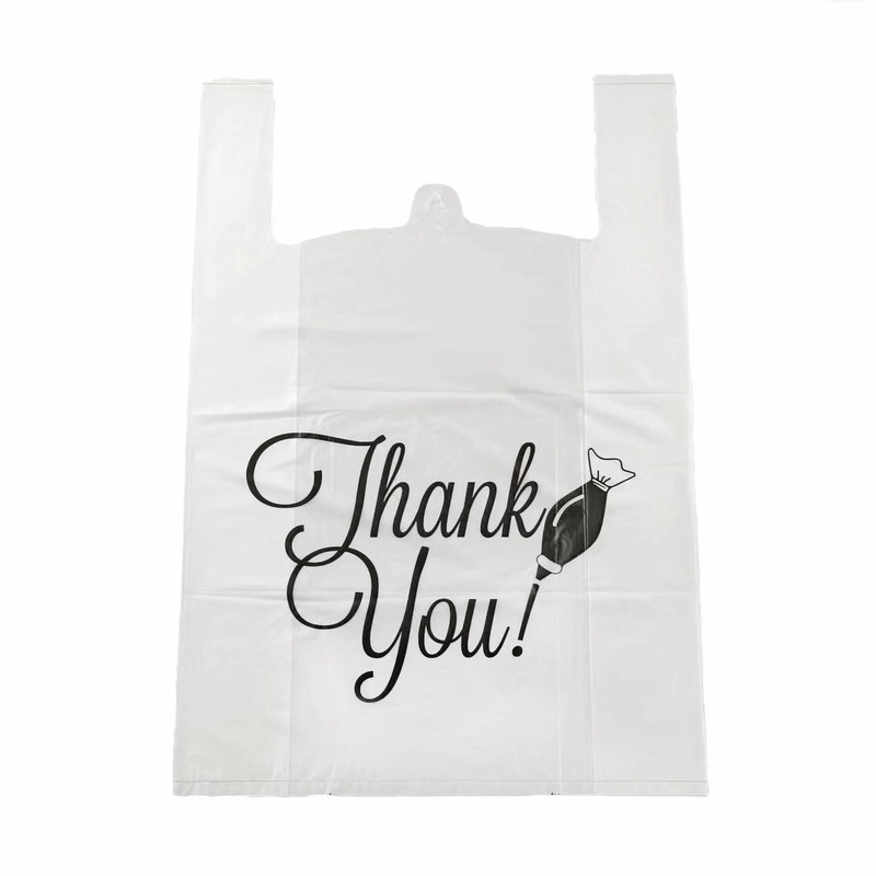 Biodegradable Compostable Plastic Shopper Bag