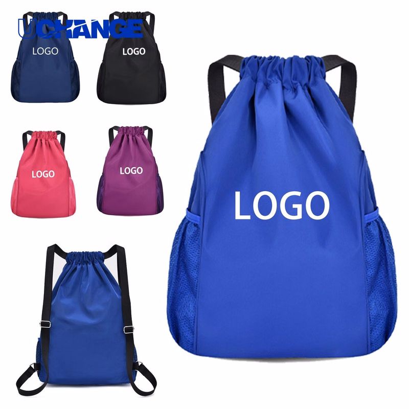 Outdoor Waterproof Large Capacity Drawstring Backpack