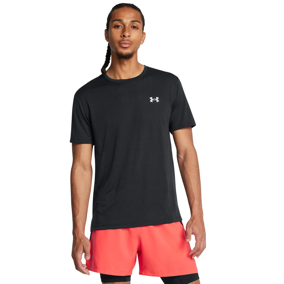 UA Launch Camo Men's Short Sleeve 1