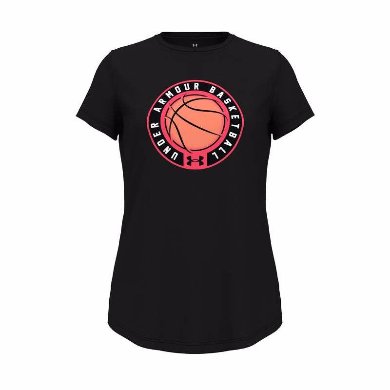 Girls' UA Basketball Club Short Sleeve 