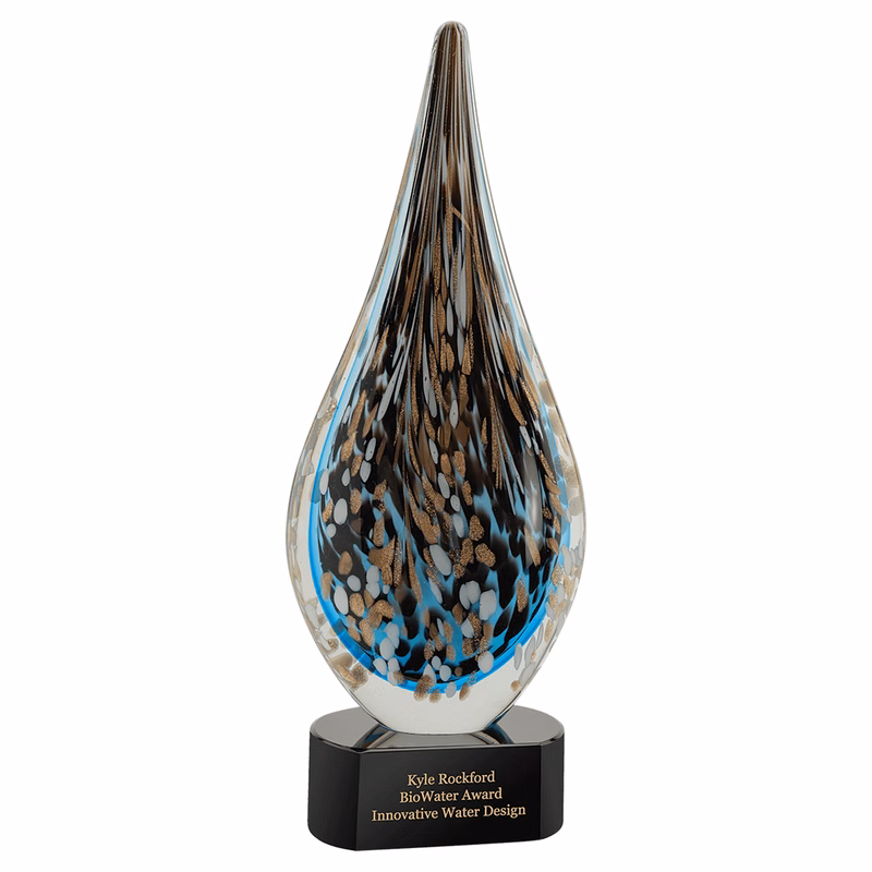 Tapestry Art Glass 15.5"