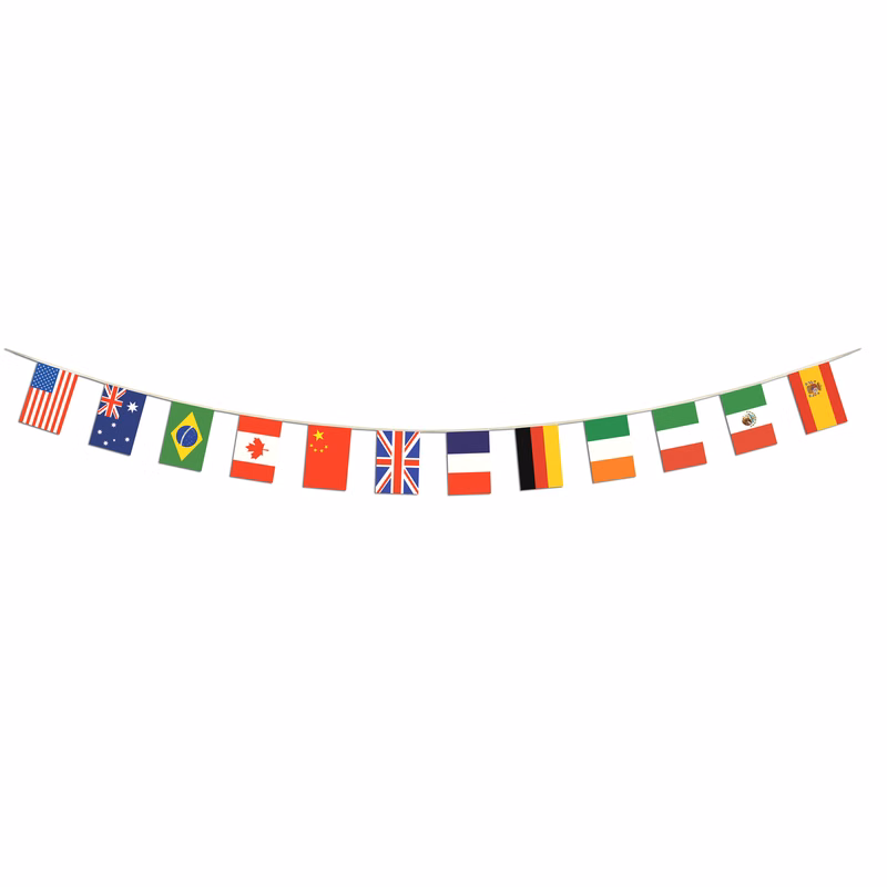 International Flag Banner