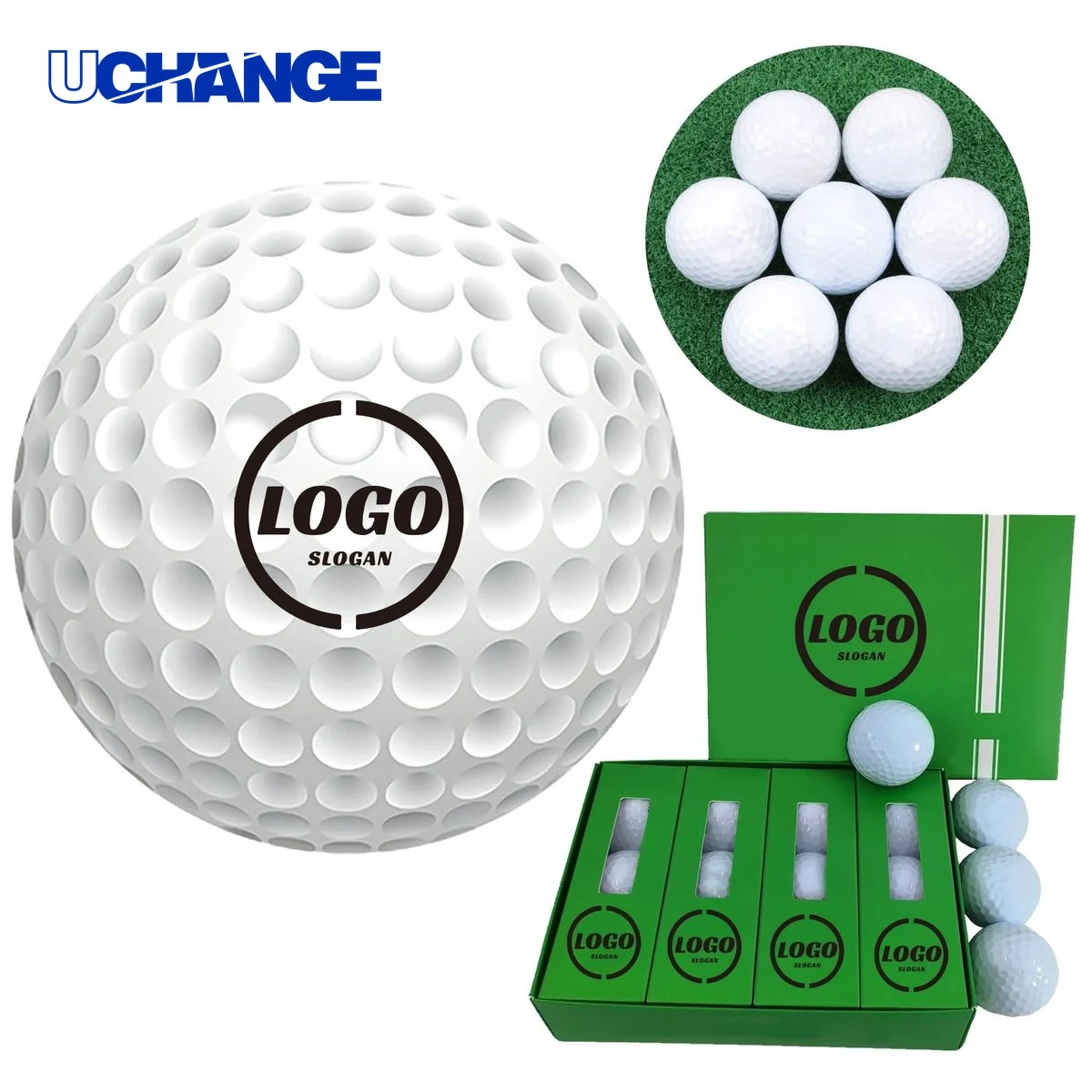 Golf Ball Set Gift Box for Presentations 1