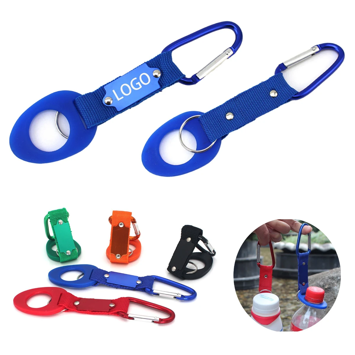 Silicone Water Bottle Clip 1