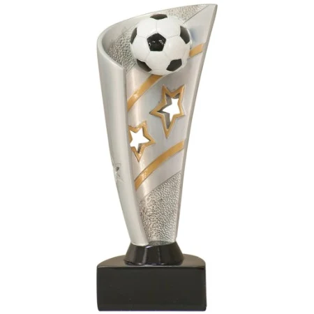 Soccer Banner Resin Award 8-1/2" 1